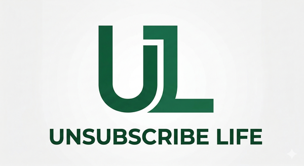 Unsubscribe Life ロゴ